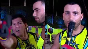 Said Palao se tomó la atribución de hacer un reclamo pero no recordó que el capitán era Patricio Parodi. Foto: América TV