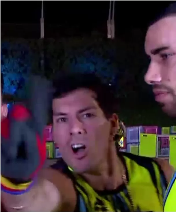 atricio Parodi enfureció y no dudó en marcar su línea: él es el capitán. Foto: América TV