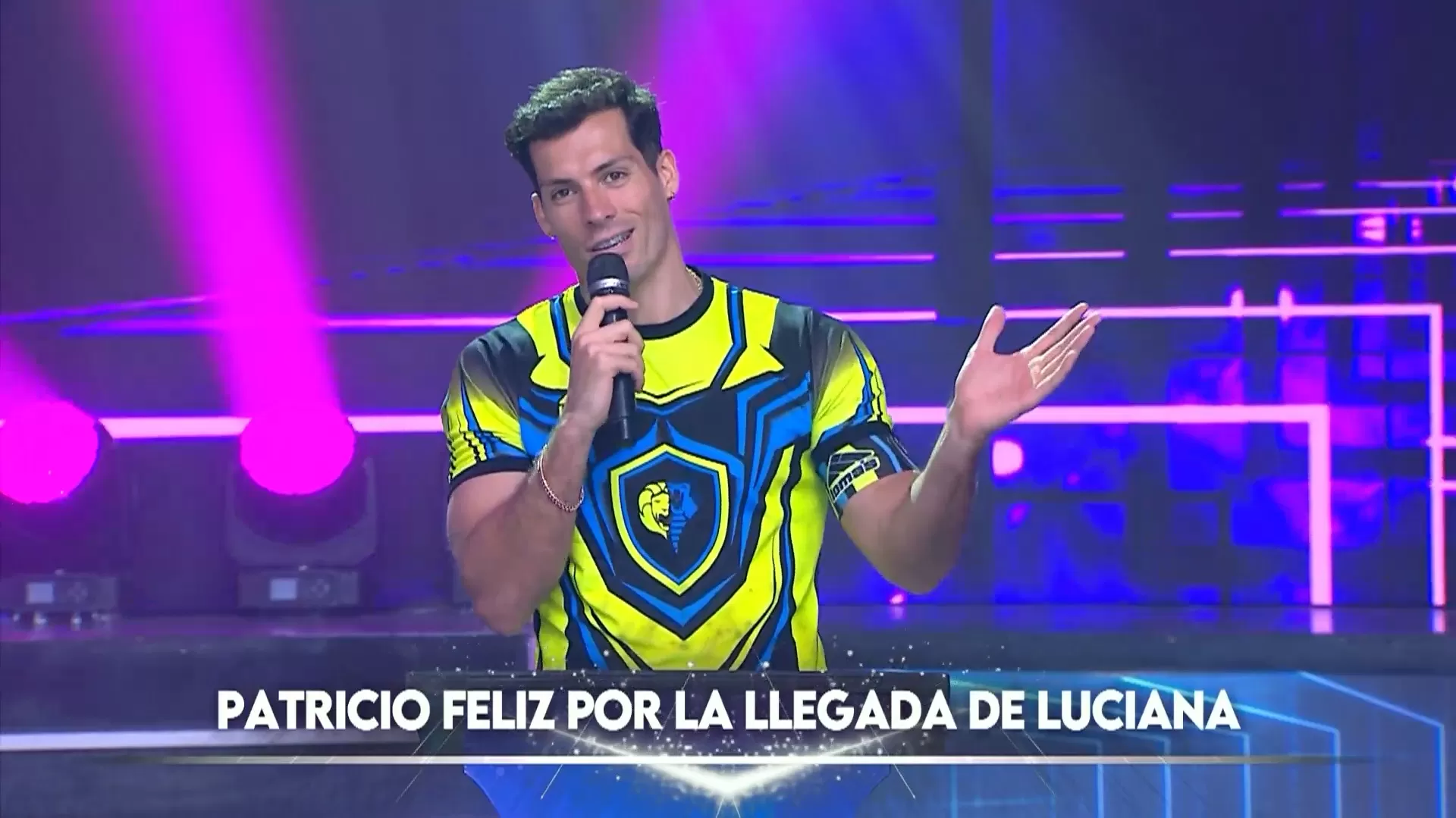 Patricio Parodi aseguró que Luciana Fuster se asustó al verlo con brackets. Fuente: AméricaTV