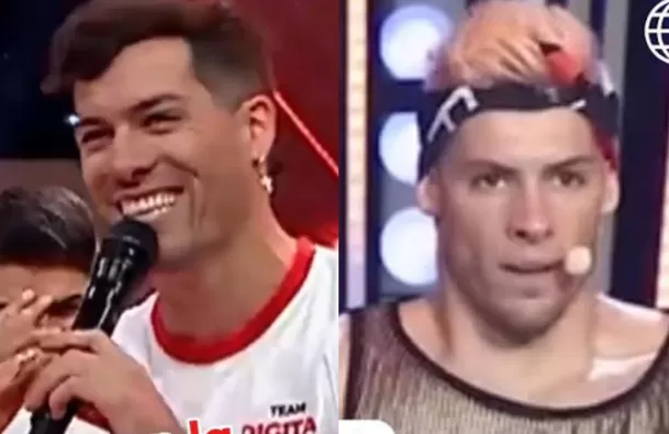 Pato Parodi hizo de las suyas durante la Teletón y sorprendió al revivir uno de sus momentos más virales. Video: IG @americatelevision