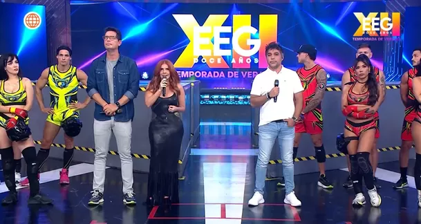 Johanna San Miguel pidió a Guerreros y Combatientes apoyar a Patricio Parodi/Foto: 'Esto es Guerra' Johanna San Miguel pidió a Guerreros y Combatientes apoyar a Patricio Parodi/Foto: 'Esto es Guerra'
