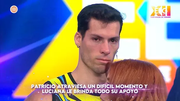 Patricio Parodi atraviesa por un complicado momento personal y por eso se quebró en pleno programa/Foo: 'Estpo es Guerra'o Patricio Parodi atraviesa por un complicado momento personal y por eso se quebró en pleno programa/Foo: 'Estpo es Guerra'o