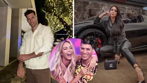 Patricio Parodi habló sobre su infidelidad a Sheyla Rojas. Foto: Instagram/@patoparodi18, @_sheyoficial