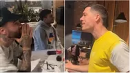 Patricio Parodi se burla de Said y Jota por Cristiano Ronaldo