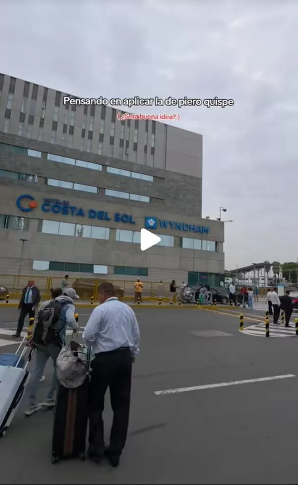 Patricio Parodi se burló de ampay de Piero Quispe con cruel TikTok /TikTok Patricio Parodi se burló de ampay de Piero Quispe con cruel TikTok /TikTok