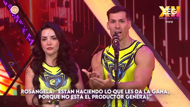 Patricio Parodi enfureció tras sanción a guerreros por ausencia de Johanna y Cristian. Fuente: AméricaTV Patricio Parodi enfureció tras sanción a guerreros por ausencia de Johanna y Cristian. Fuente: AméricaTV
