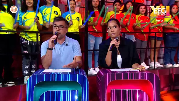 Patricio Parodi recordó que combatientes no perdieron puntos por ausencia de Katia Palma. Fuente: AméricaTV Patricio Parodi recordó que combatientes no perdieron puntos por ausencia de Katia Palma. Fuente: AméricaTV