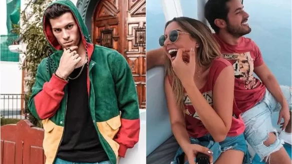 Patricio Parodi dio a entender que entre Andrés Vílchez y Alesandra Fuller hay un romance (Foto: Composición Instagram)