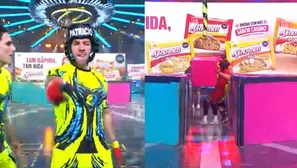 Facundo González celebró el triunfo de Patricio Parodi. Video: América TV