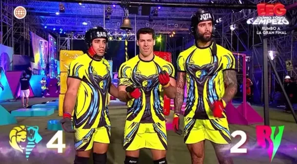 Patricio Parodi fue suspendido de 'Esto es guerra'. Foto: América TV Patricio Parodi fue suspendido de 'Esto es guerra'. Foto: América TV