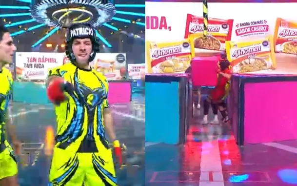 Patricio Parodi retornó de su suspensión con sed de triunfo. Foto: América TV Patricio Parodi retornó de su suspensión con sed de triunfo. Foto: América TV