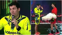 Patricio Parodi enfureció tras perder juego contra Hugo García. AméricaTV