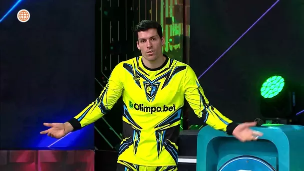 Patricio Parodi enfureció tras perder juego contra Hugo García. AméricaTV