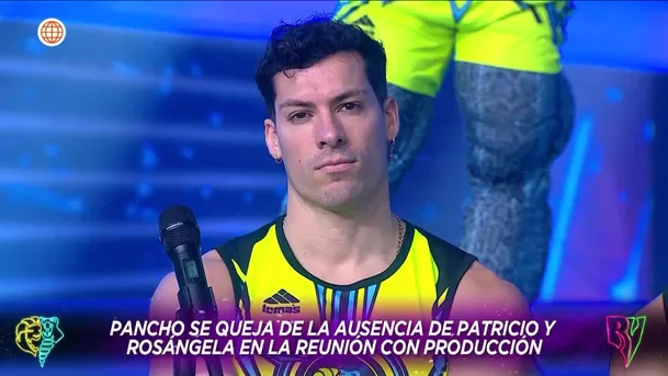 Patricio Parodi se molestó tras reclamos por su tardanza / AméricaTV