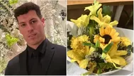 Patricio Parodi ofrece regalar flores amarillas a sus seguidoras