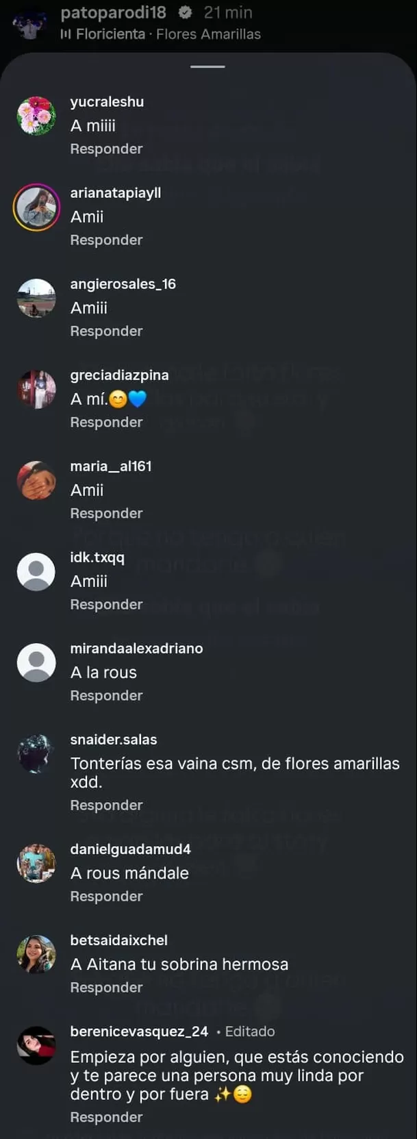 Fanáticas de Patricio Parodi enloquecen con su anuncio / IG: patoparodi18 Fanáticas de Patricio Parodi enloquecen con su anuncio / IG: patoparodi18