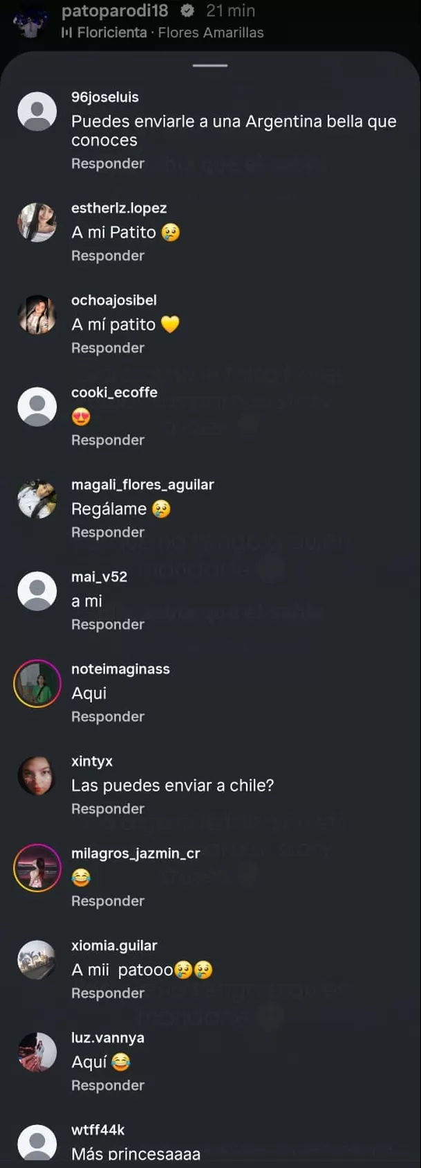 Fanáticas de Patricio Parodi enloquecen con su anuncio / IG: patoparodi18 Fanáticas de Patricio Parodi enloquecen con su anuncio / IG: patoparodi18