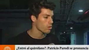 ¿Patricio Parodi se operó las orejas?