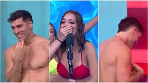 Patricio Parodi se retiró del set tras insólita respuesta de Flavia López en matemáticas / AméricaTV