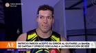 Patricio sobre exabrupto: Que Gian Piero me calle me generó molestia e hizo que reaccione así 