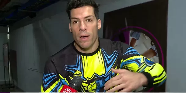 Patricio Parodi, capitán de los Guerreros/Foto: Más Espectáculos Patricio Parodi, capitán de los Guerreros/Foto: Más Espectáculos