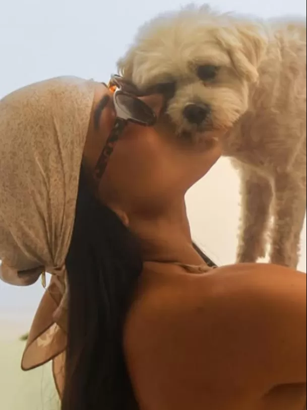 Onelia Molina compartió su dolor en redes sociales tras perder a Nieve. Foto: Instagram @oneliamolina_ Onelia Molina compartió su dolor en redes sociales tras perder a Nieve. Foto: Instagram @oneliamolina_