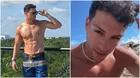 Patricio Parodi sorprendió con sensual video en la playa