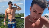 Patricio Parodi impactó a seguidores con sensual video en la playa. Fuente: Instagram