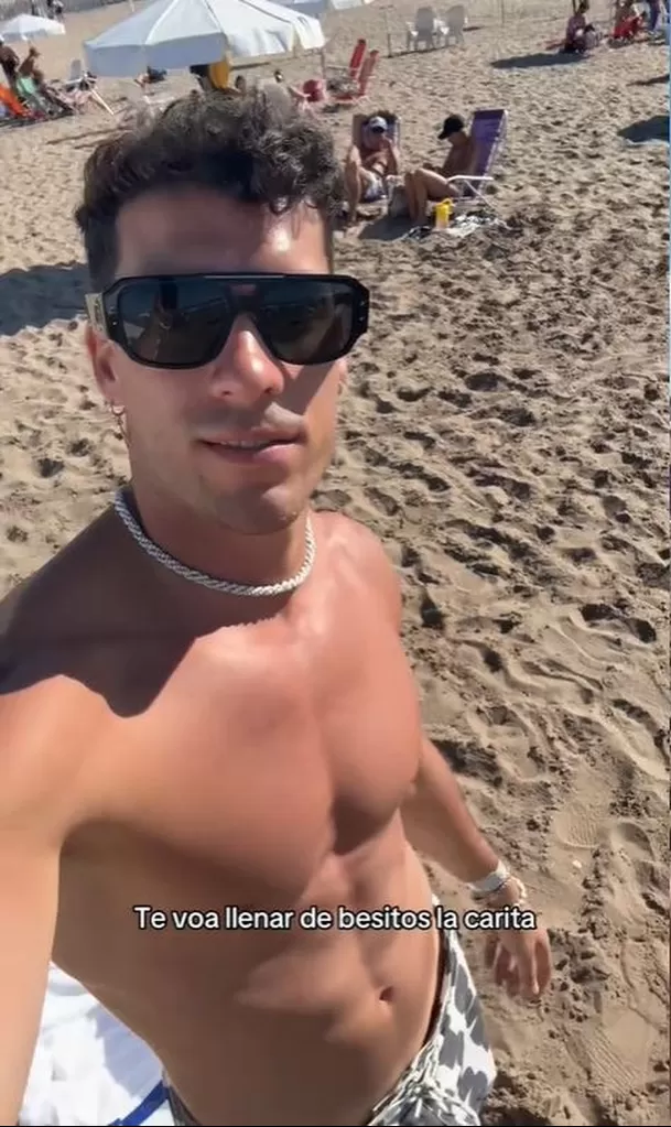 Patricio Parodi impactó a seguidores con sensual video en la playa. Fuente: Instagram