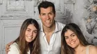 Patricio Parodi sorprendió a sus hermanas Majo y Mafer con emotivo mensaje de cumpleaños