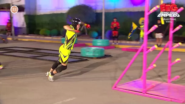 Patricio Parodi sufre terrible lesión, pero toca la campana arrastrándose / AméricaTV