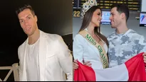 Patricio Parodi podría viajar a Vietnam para apoyar a Luciana Fuster / Instagram