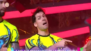 El competidor de los Guerreros ya está listo para dejarlo todo en el reality / América TV