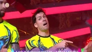 El competidor de los Guerreros ya está listo para dejarlo todo en el reality / América TV