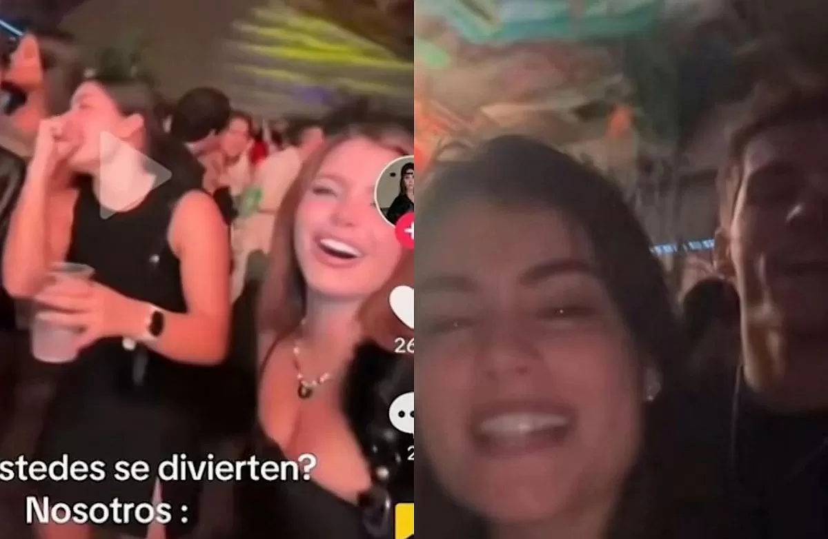 El fin de semana, Patricio Parodi y Flavia Laos coincidieron en discoteca / Instagram