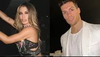 La vez que Patricio Parodi bailó la nueva canción de Flavia Laos en EEG / Fotos: Instagram / Video: América TV