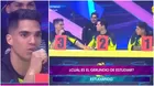 Patricio Parodi y Hugo García le reclamaron a Arian tras no saber responder una clásica pregunta