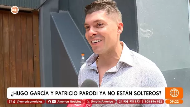 Ignacio Baladán delató a Patricio Parodi y a Hugo García / América Espectáculos Ignacio Baladán delató a Patricio Parodi y a Hugo García / América Espectáculos