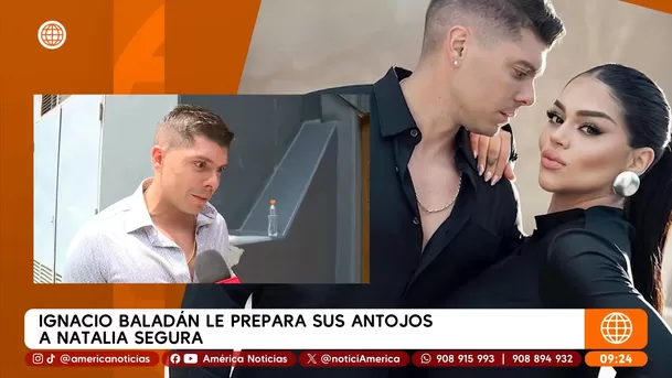El pequeño bebé de Ignacio Baladán y Natalia Segura nacerá en unos días / América Espectáculos El pequeño bebé de Ignacio Baladán y Natalia Segura nacerá en unos días / América Espectáculos