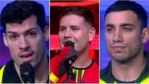 Patricio y Said Pancho enfurecen con Pancho tras acusarlos de no afeitarse / AméricaTV