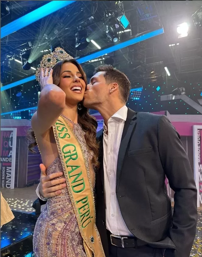 Patricio Patodi se mostró feliz y orgullos delimportante logro de su pareja Luciana Fuster/Foto: Instagram