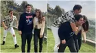 Patricio Parodi y su peculiar saludo de cumpleaños a hermano Ike