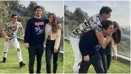 Patricio Parodi y su peculiar saludo de cumpleaños a hermano Ike