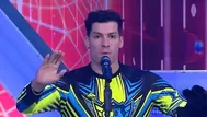 Patricio Parodi y su reacción al recibir saludo por Día del Padre