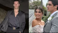 Patricio Parodi y su hermana Mafer protagonizaron tierno momento en su boda/Fotos y video: Instagram