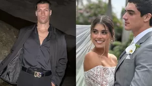 Patricio Parodi y su hermana Mafer protagonizaron tierno momento en su boda/Fotos y video: Instagram