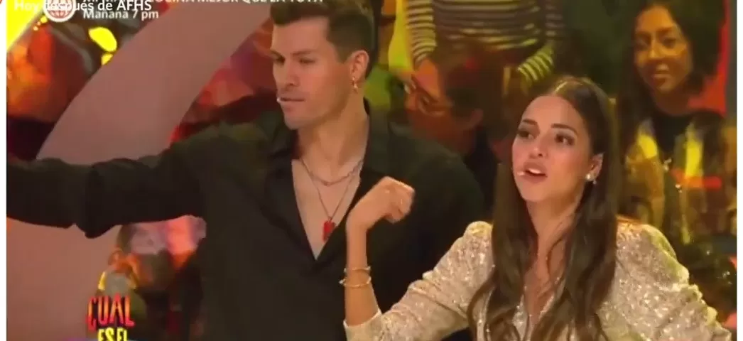 Patricio Parodi sorprendió a Luciana Fuster al hablar de boda/ Foto: Mande Quien Mande Patricio Parodi sorprendió a Luciana Fuster al hablar de boda/ Foto: Mande Quien Mande