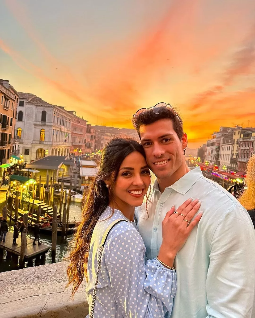 Patricio y Luciana ya quieren dar el siguiente paso de su relación / Foto: IG Luciana Fuster Patricio y Luciana ya quieren dar el siguiente paso de su relación / Foto: IG Luciana Fuster
