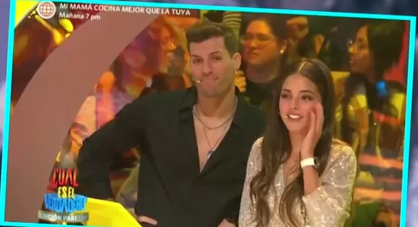 Luciana quedó sorprendida con la revelación de Patricio/ Foto: Mande Quien Mande