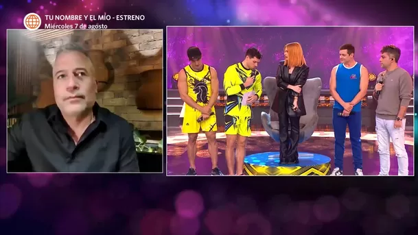 Patricio Parodi lloró por Johanna San Miguel. fuente: AméricaTV